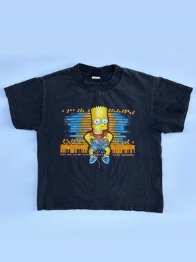 Y2K Bart Simpson Shirt - Size APPROX 5t